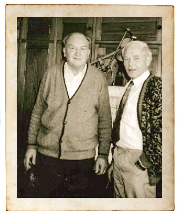 Heinz und Günther Nestler